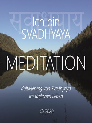 cover image of Ich bin Svadhyaya